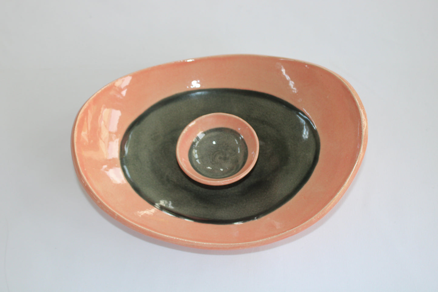 Oval Dip & Dine set
