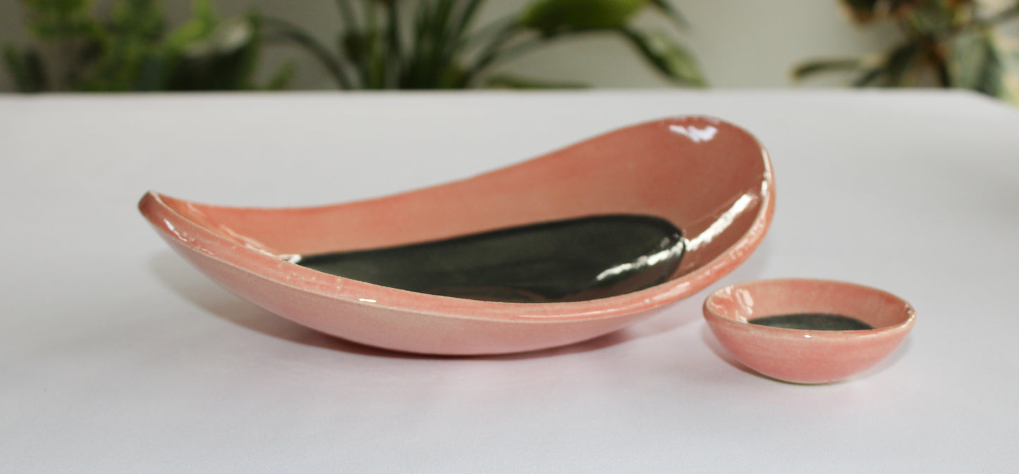 Oval Dip & Dine set