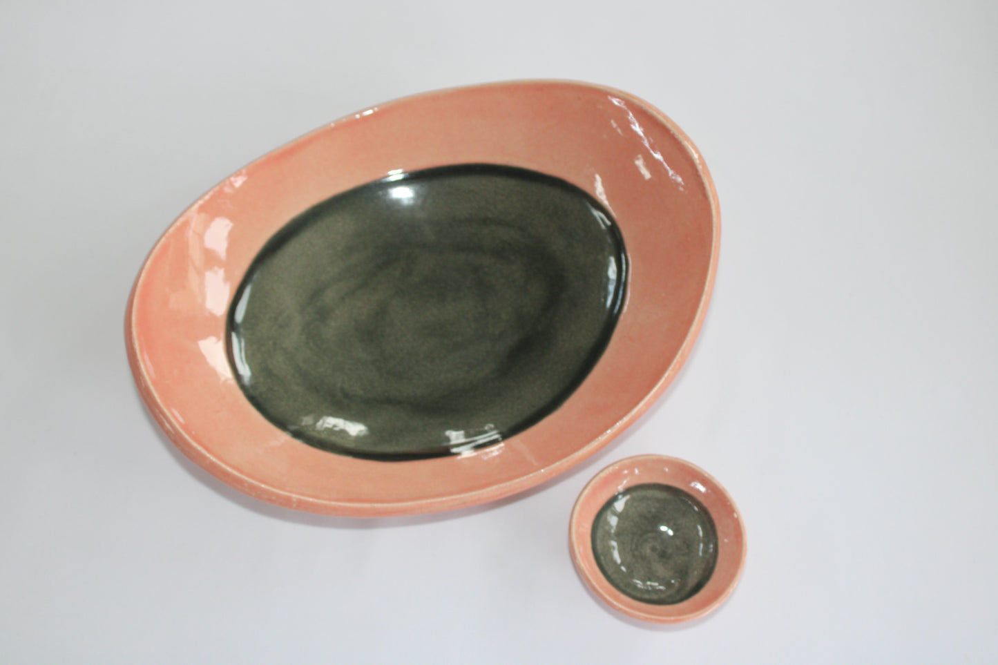 Oval Dip & Dine set