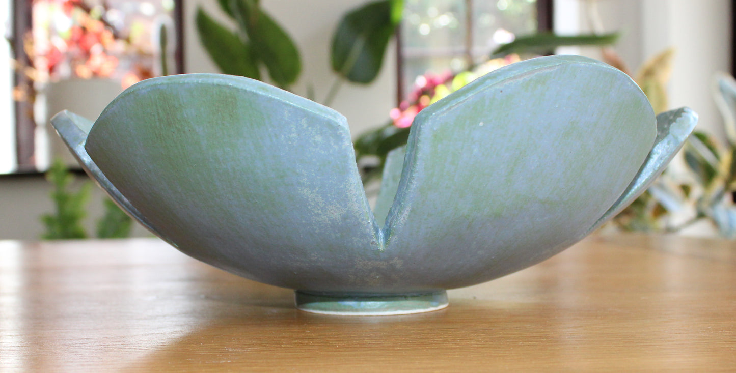Blue Flower bowl