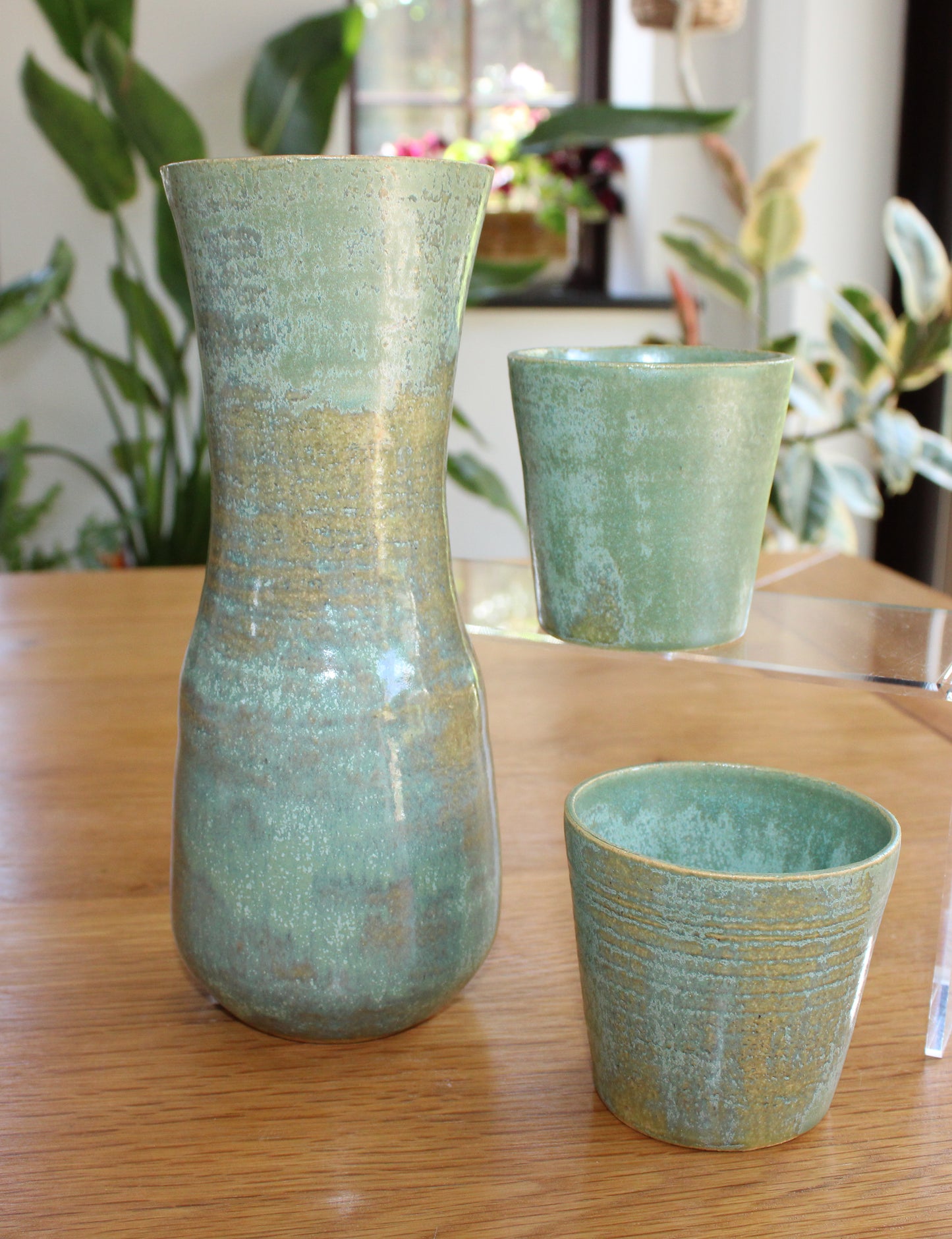 Pitcher set - Ivy