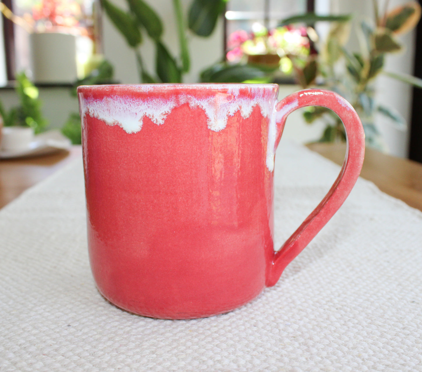 Large Red Mug