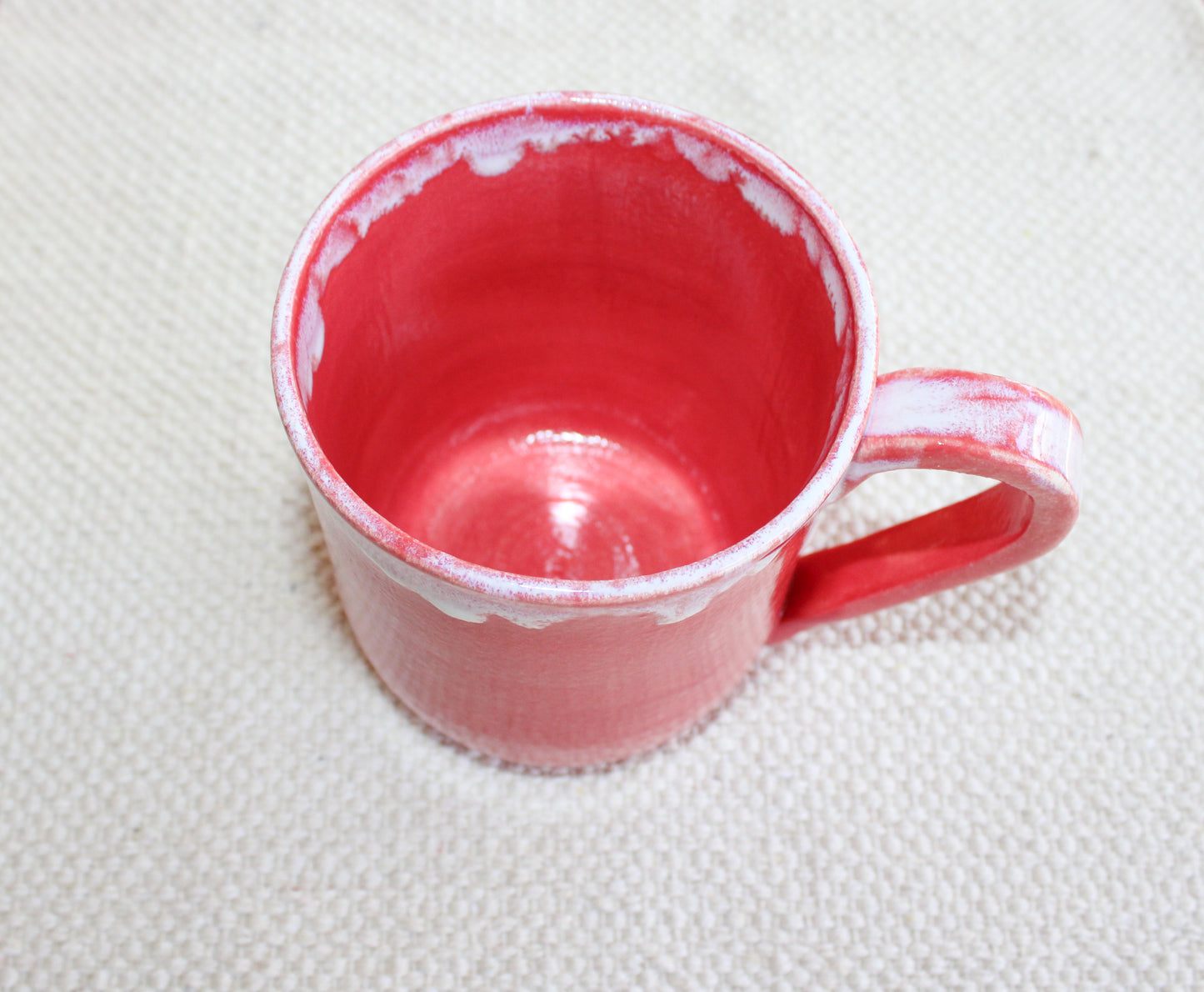 Large Red Mug