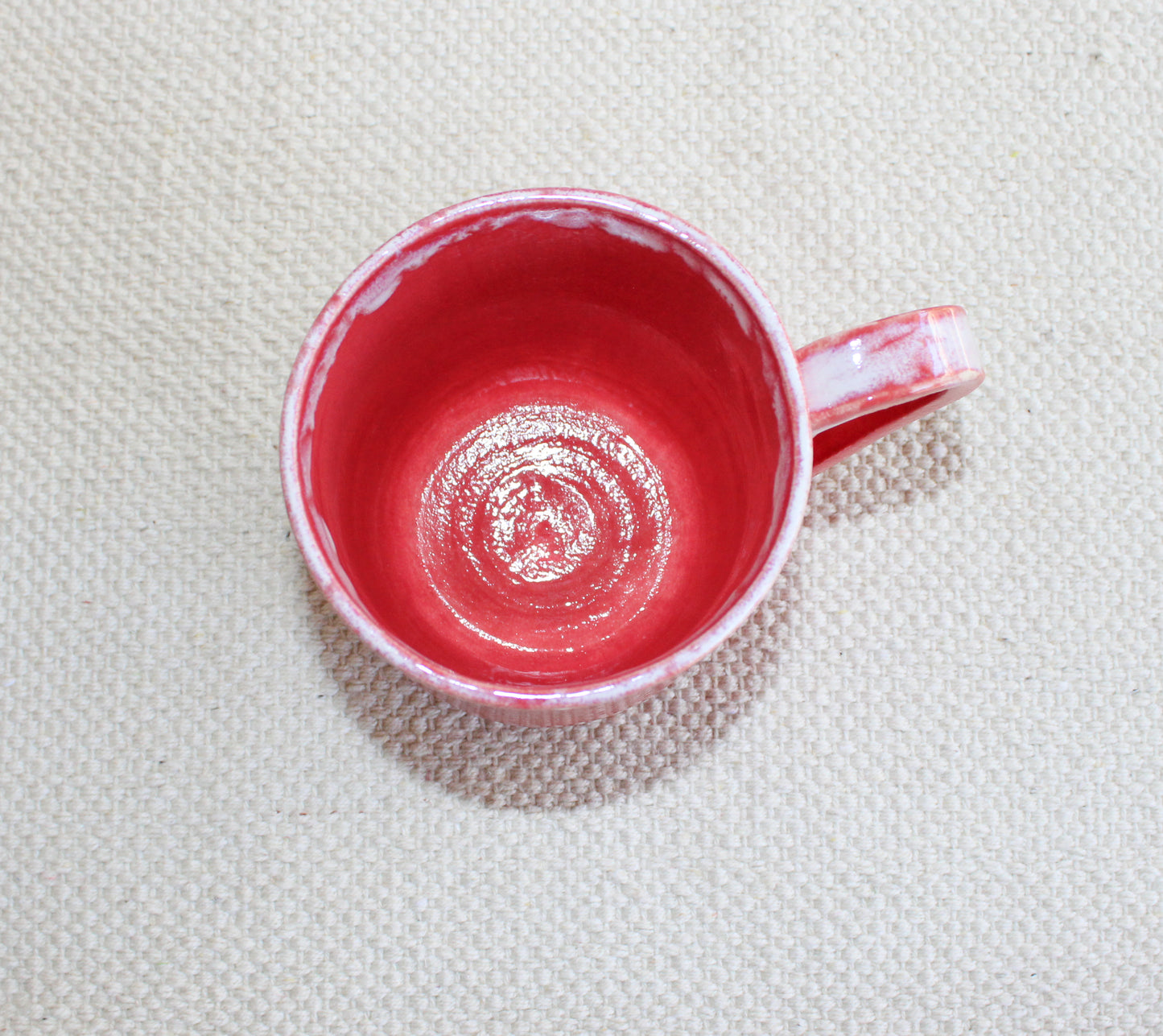 Large Red Mug