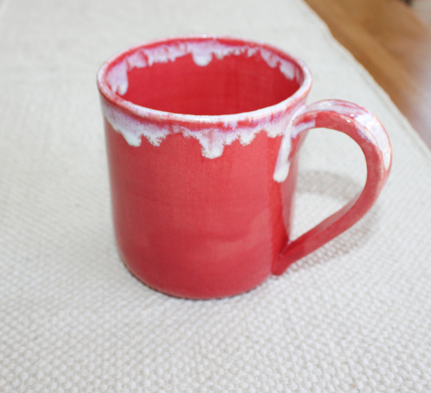 Large Red Mug