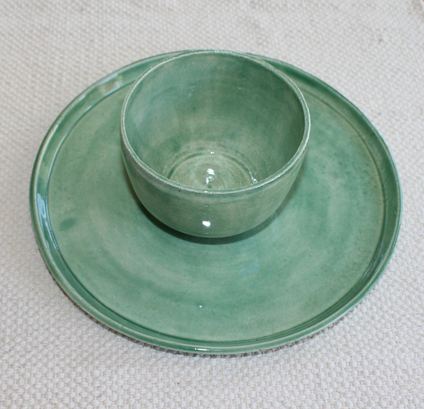 Soup | curry set - green