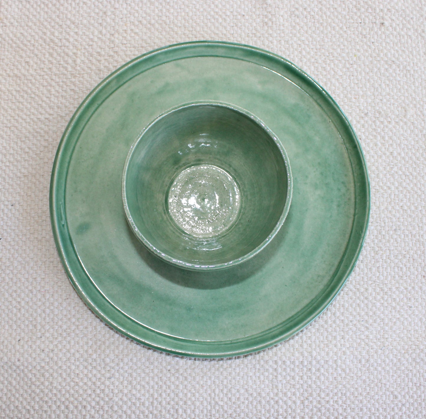 Soup | curry set - green