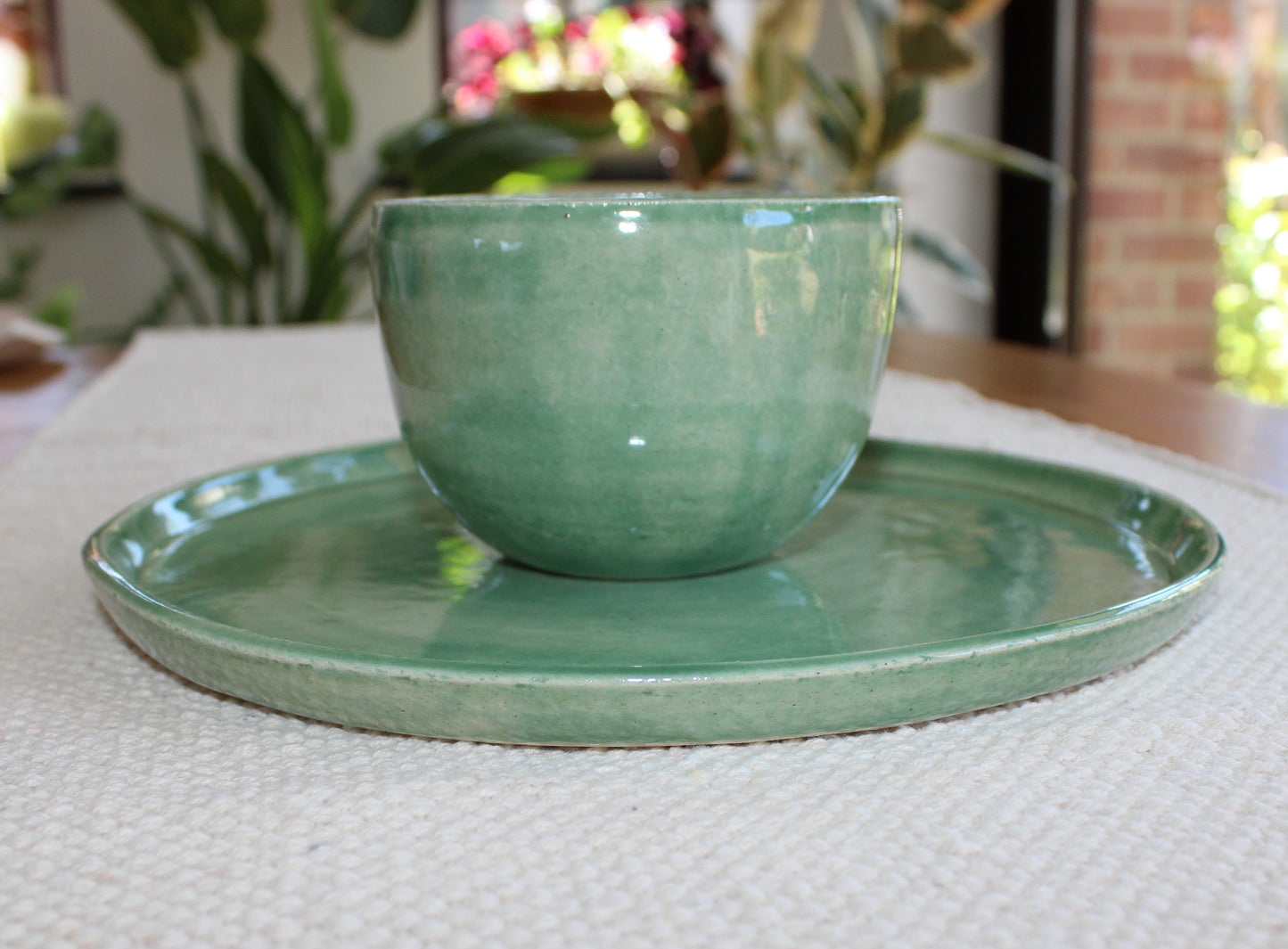 Soup | curry set - green