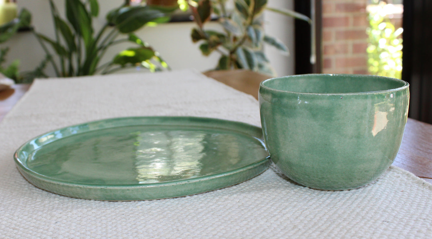 Soup | curry set - green