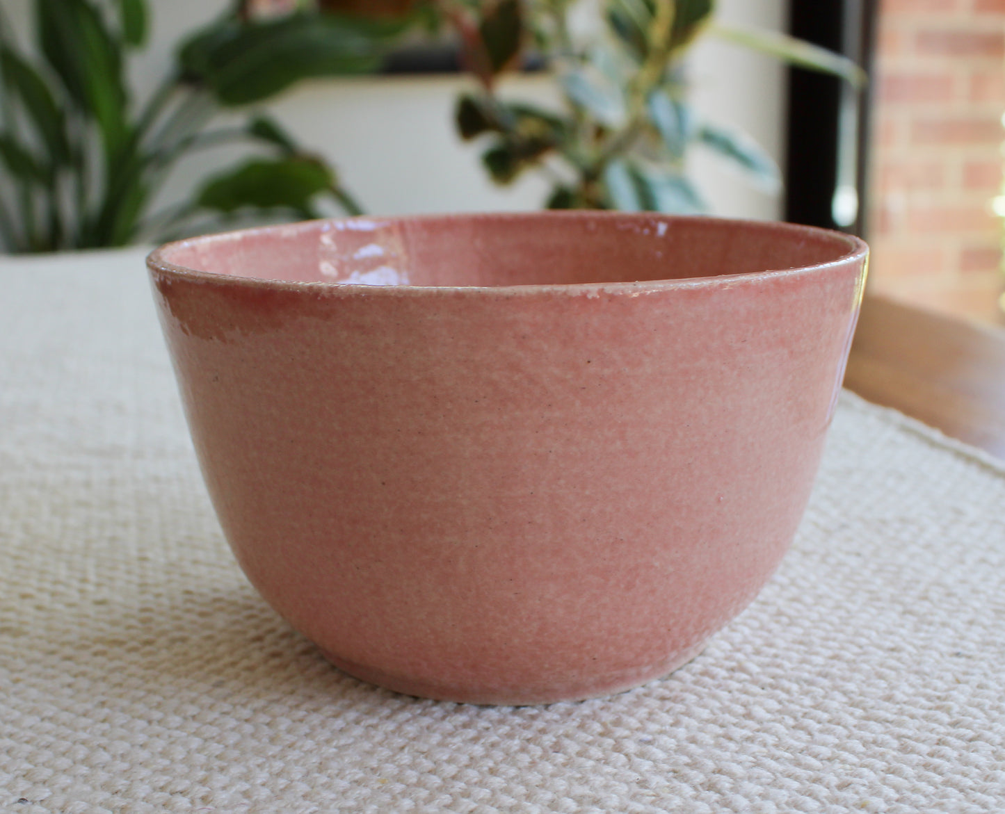 Soup bowl - pink