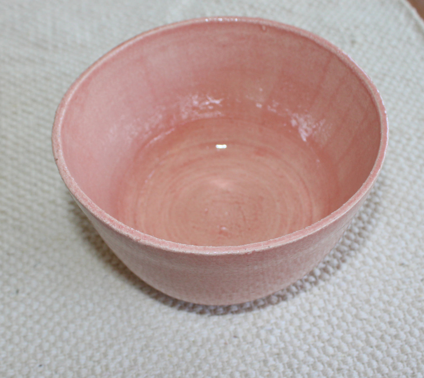 Soup bowl - pink