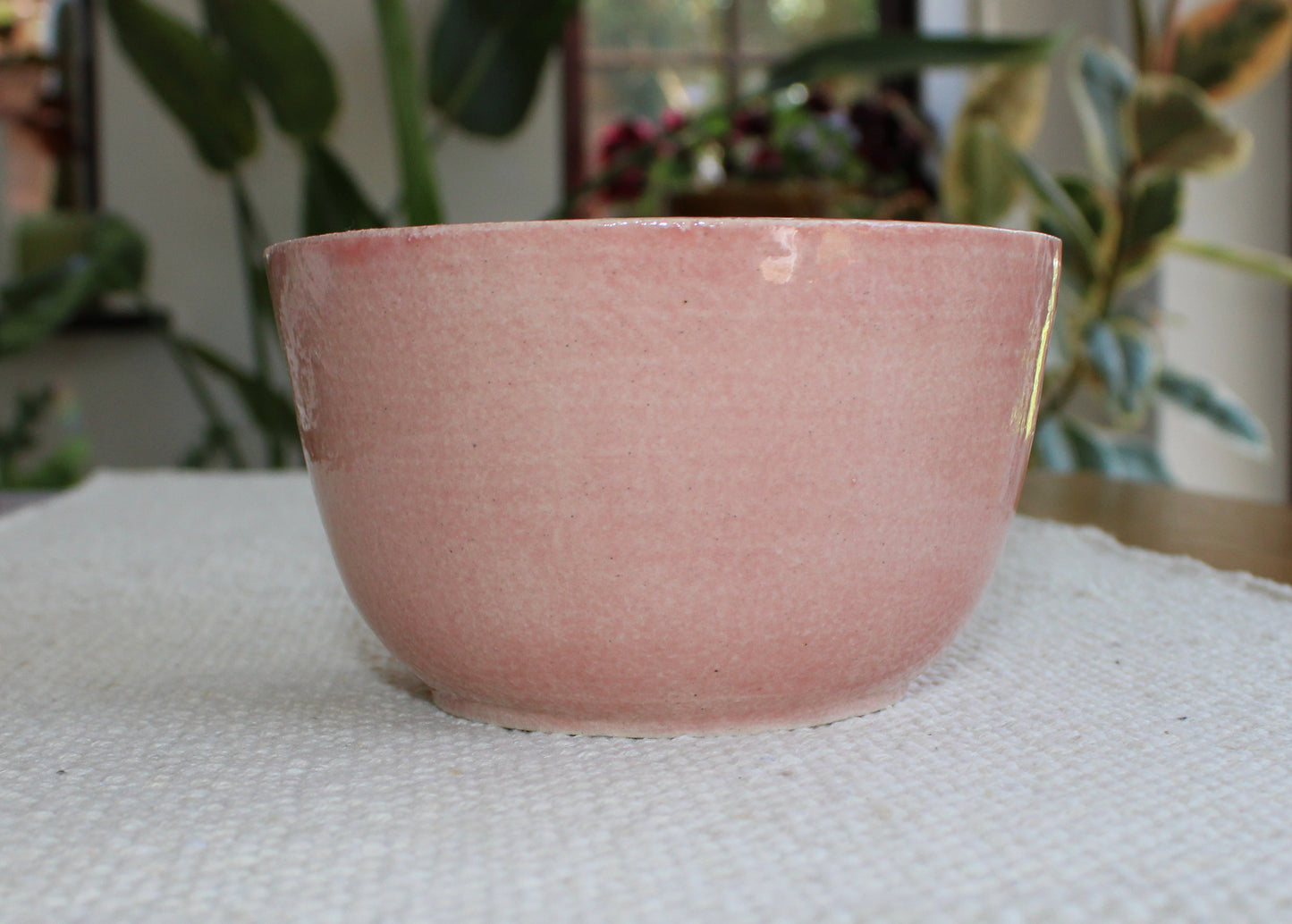 Soup bowl - pink