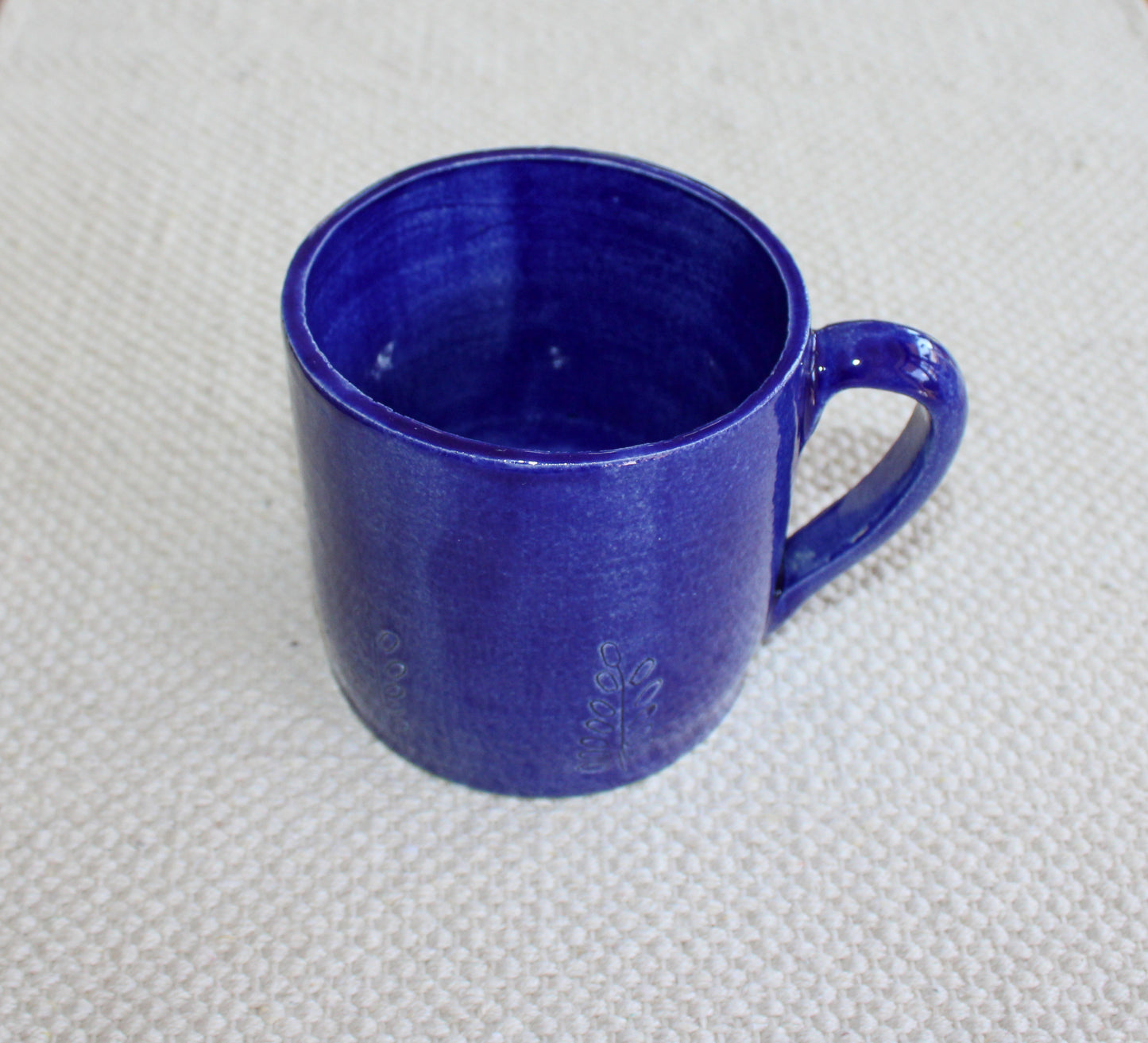 Blue Mug