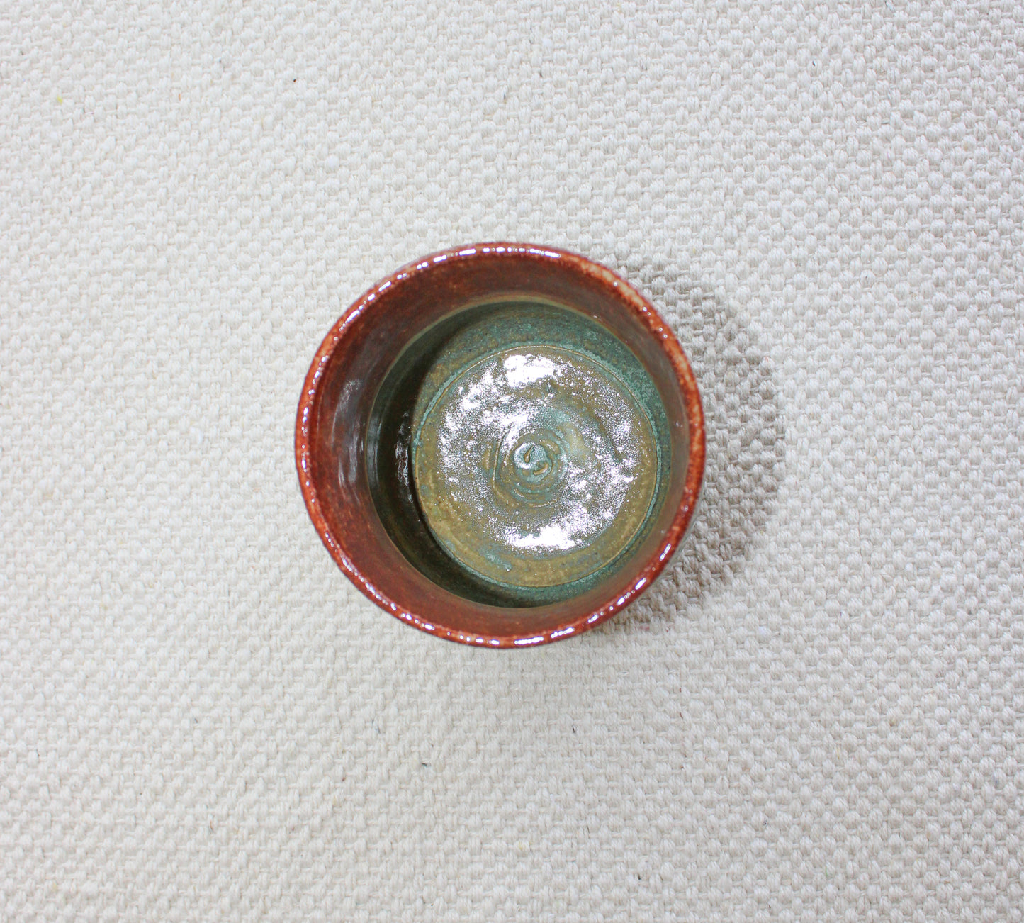 Green and brown Tumbler