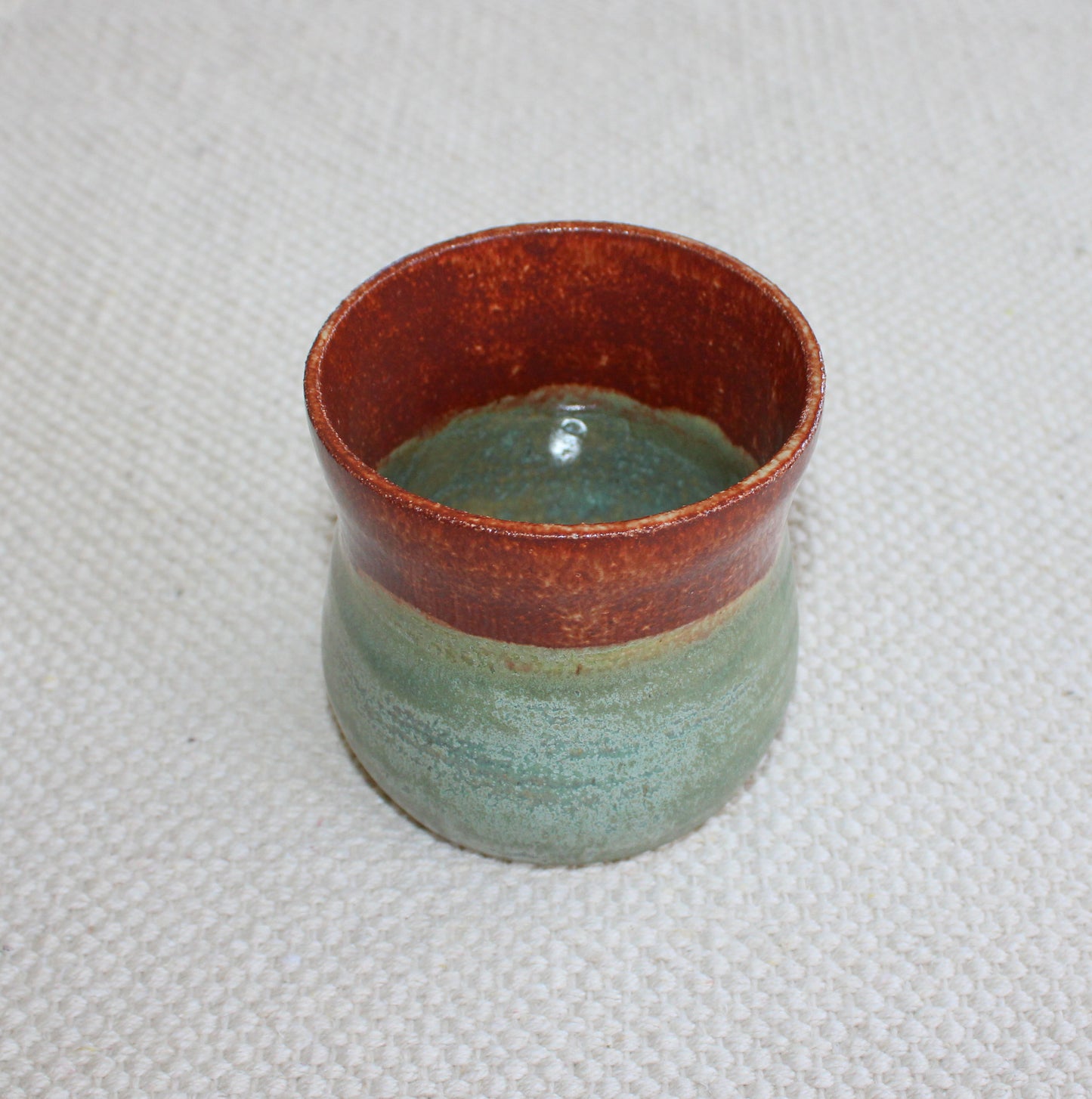 Green and brown Tumbler