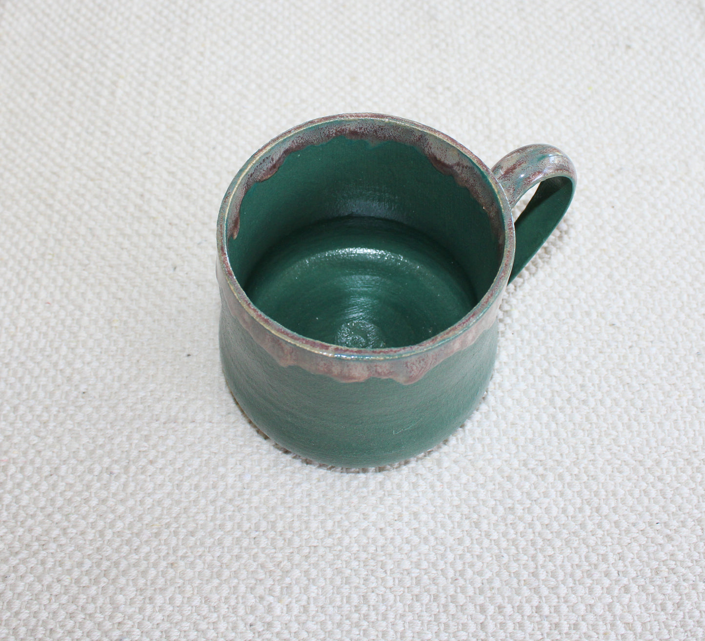 Green Mug - Matte
