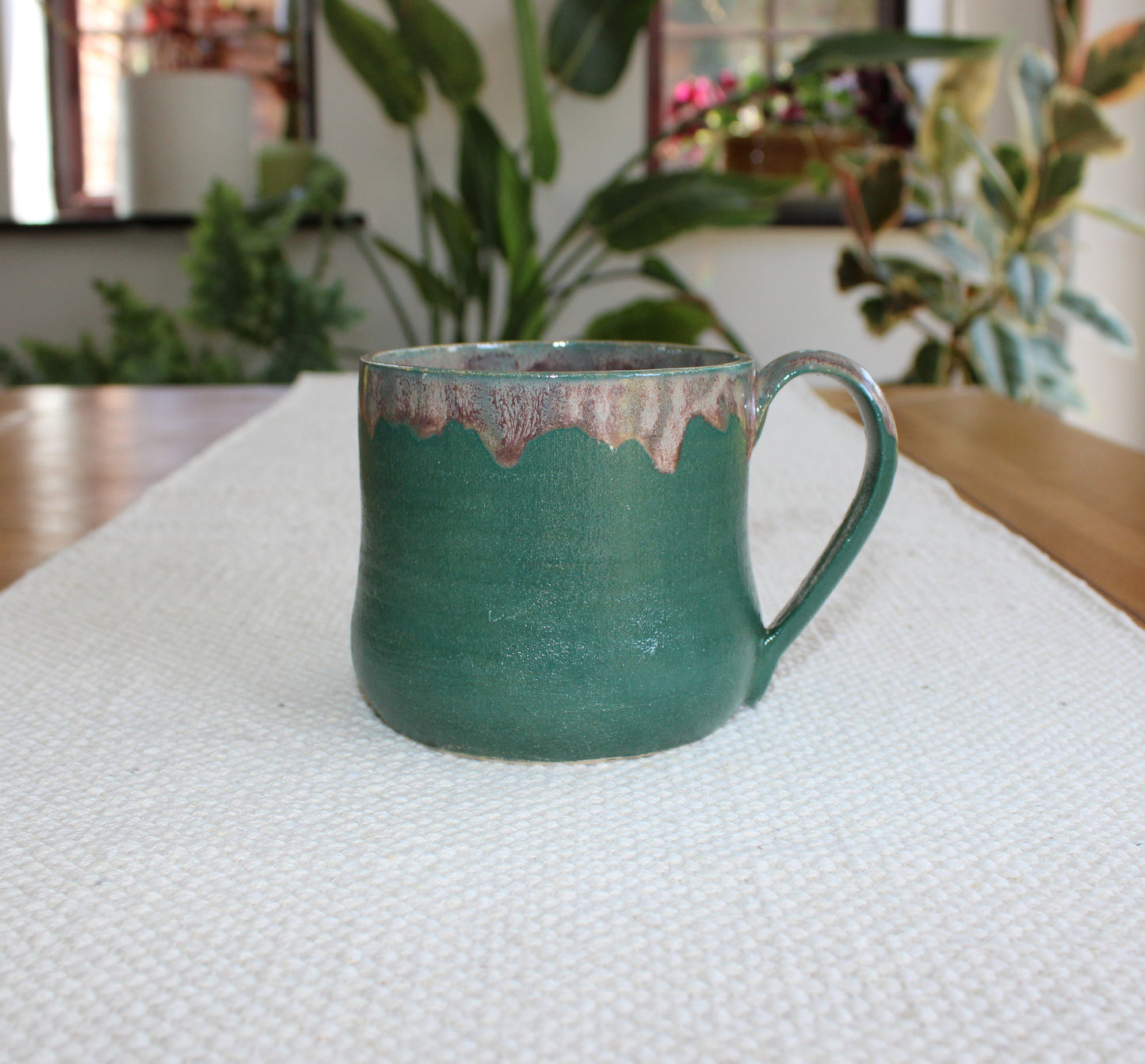 Green Mug - Matte