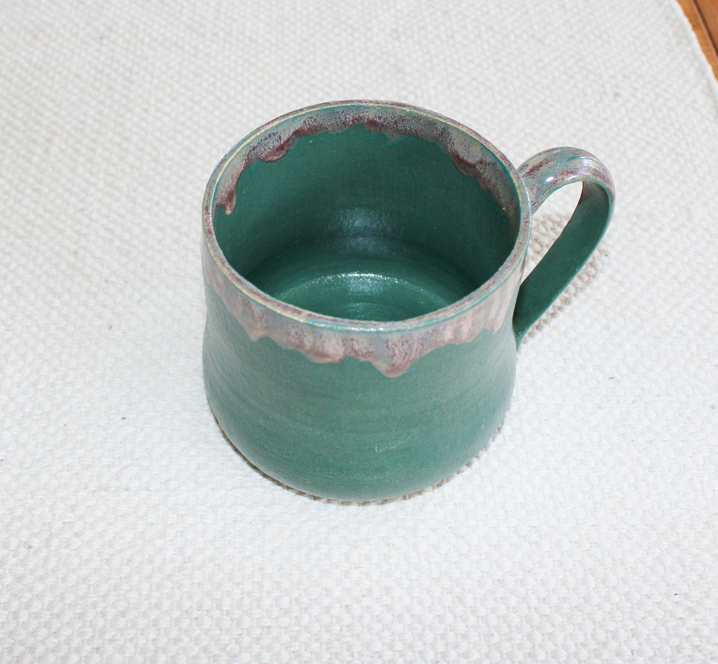 Green Mug - Matte
