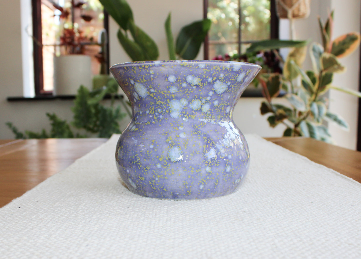 Decorative pot | Planter | Serving pot - Purple