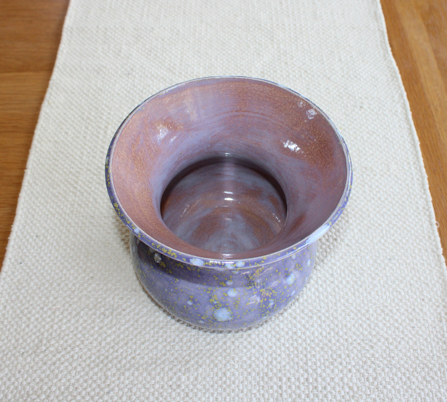 Decorative pot | Planter | Serving pot - Purple