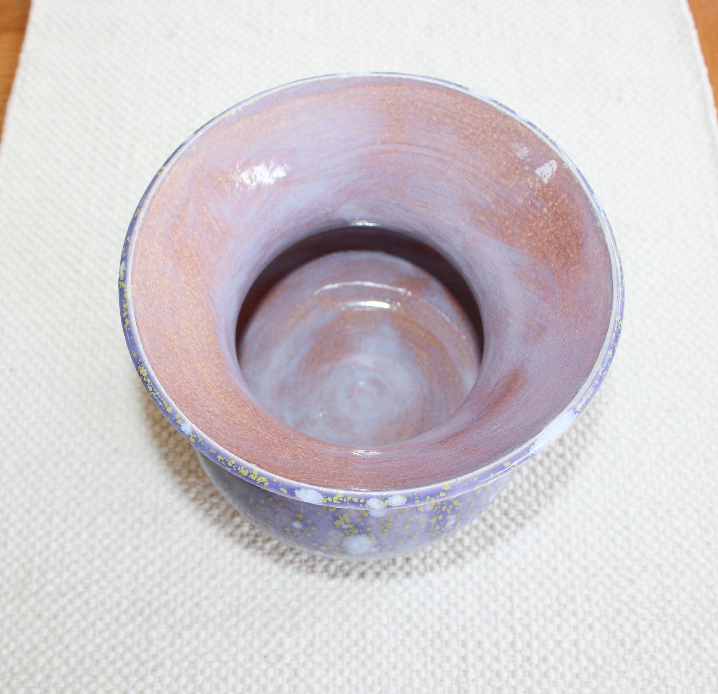 Decorative pot | Planter | Serving pot - Purple