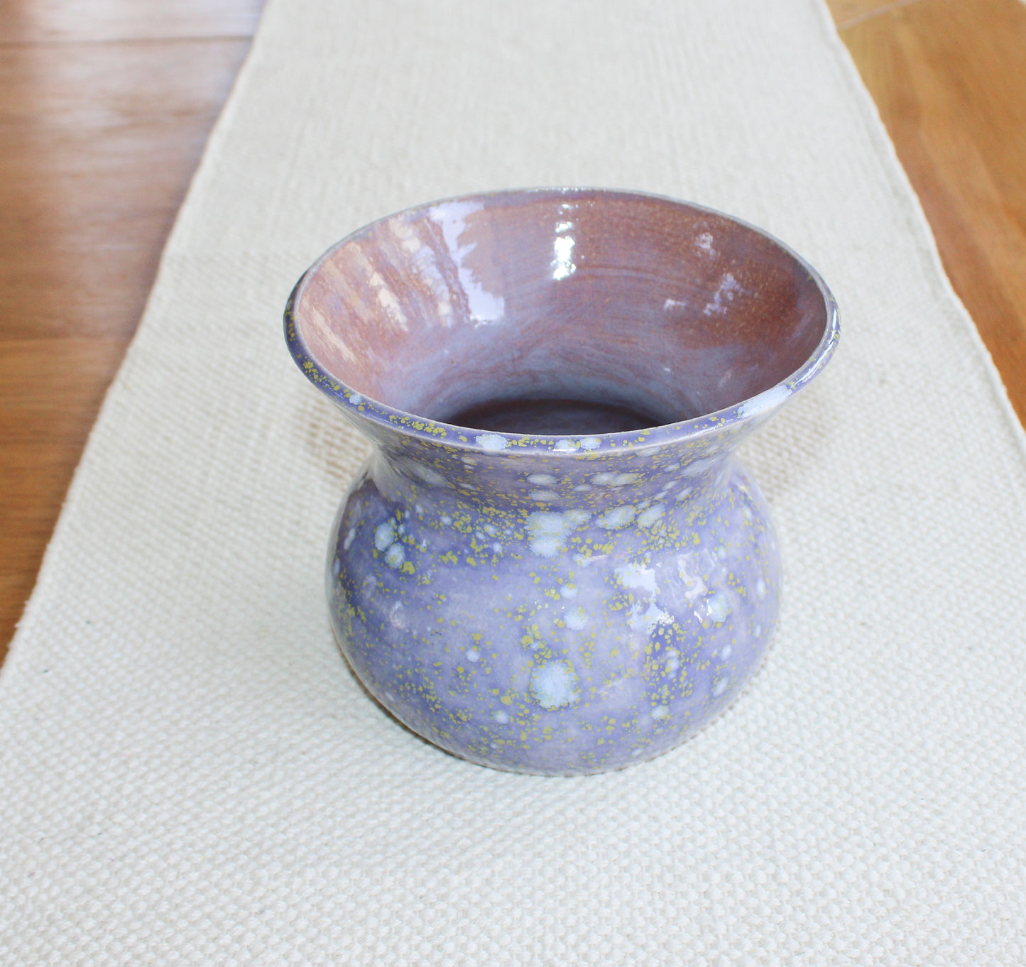 Decorative pot | Planter | Serving pot - Purple