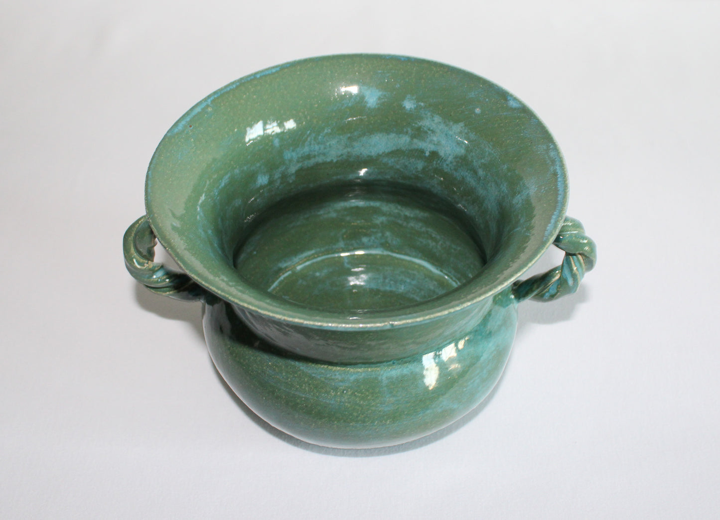 Decorative pot | Planter | Serving pot - Teal