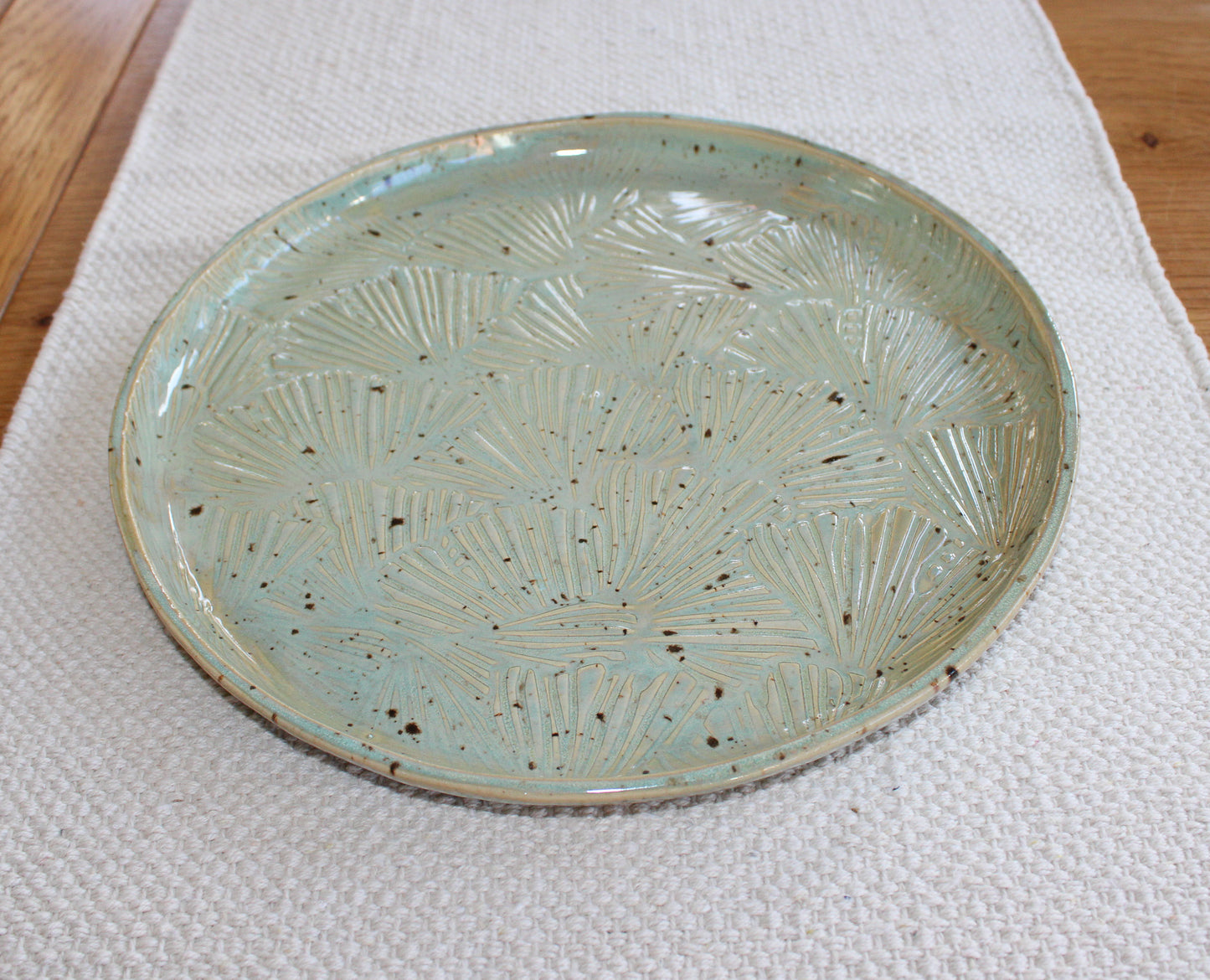 Large Round Plate