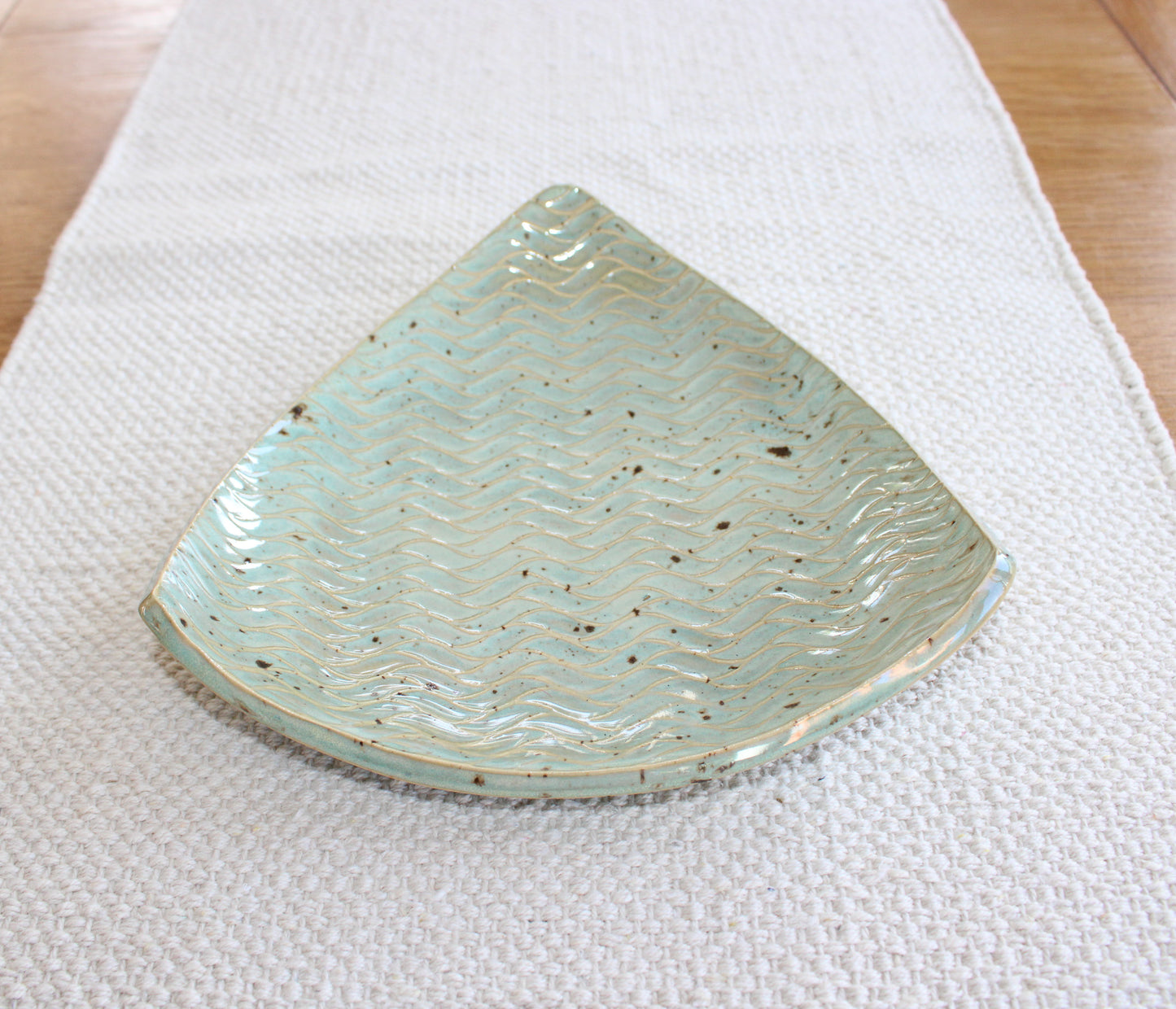 Medium Triangle Plate