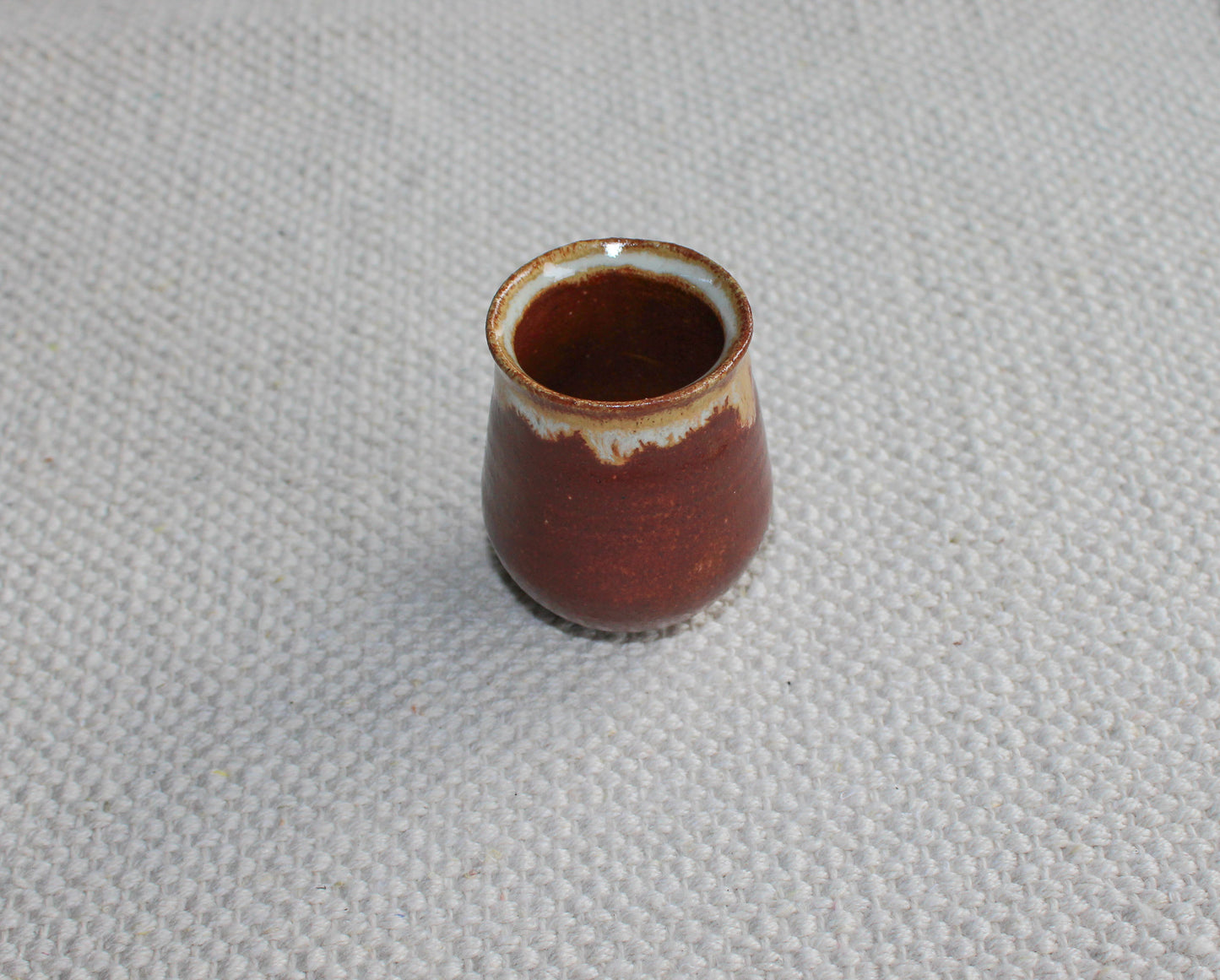 Mini vase - Brown