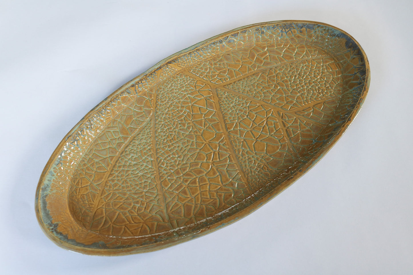 Large Oval Plate | Chip and Dip set