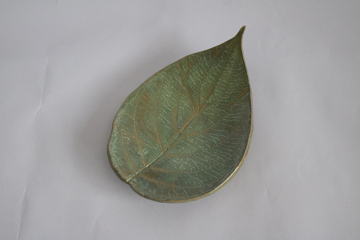 Leaf plate - green | Home Decor