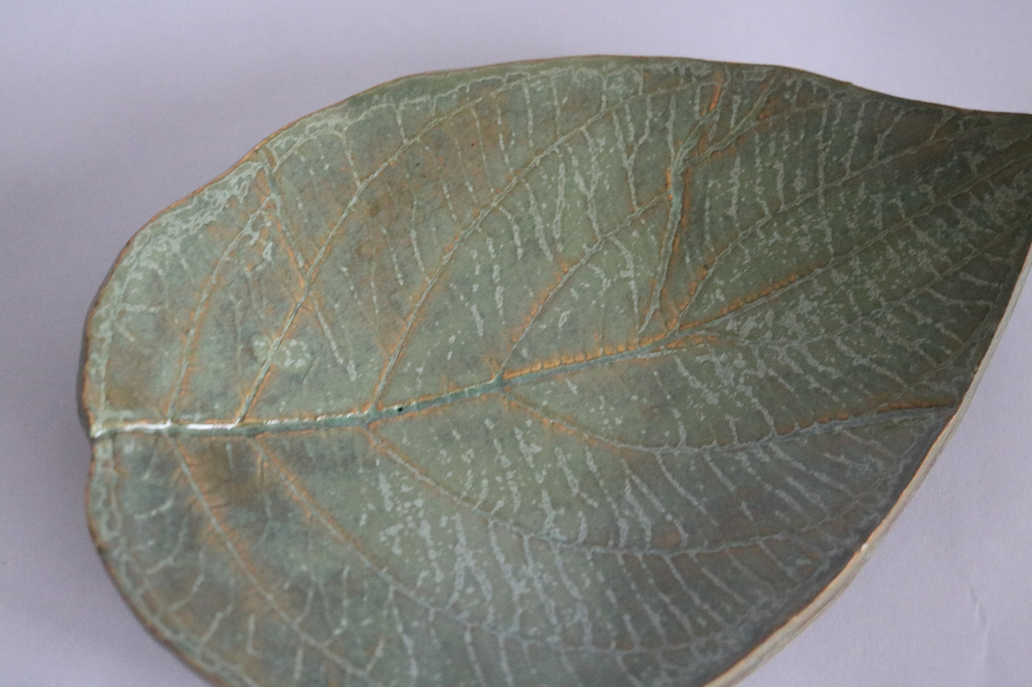 Leaf plate - green | Home Decor