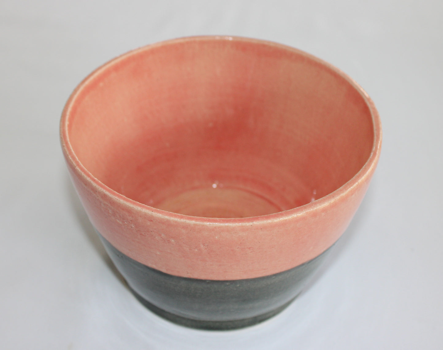 Decorative pot | Planter | Serving pot - pink and gray