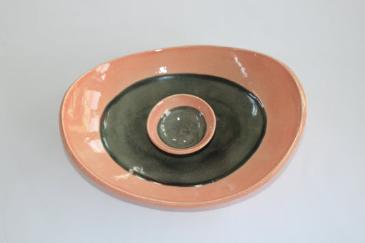 Oval Dip & Dine set