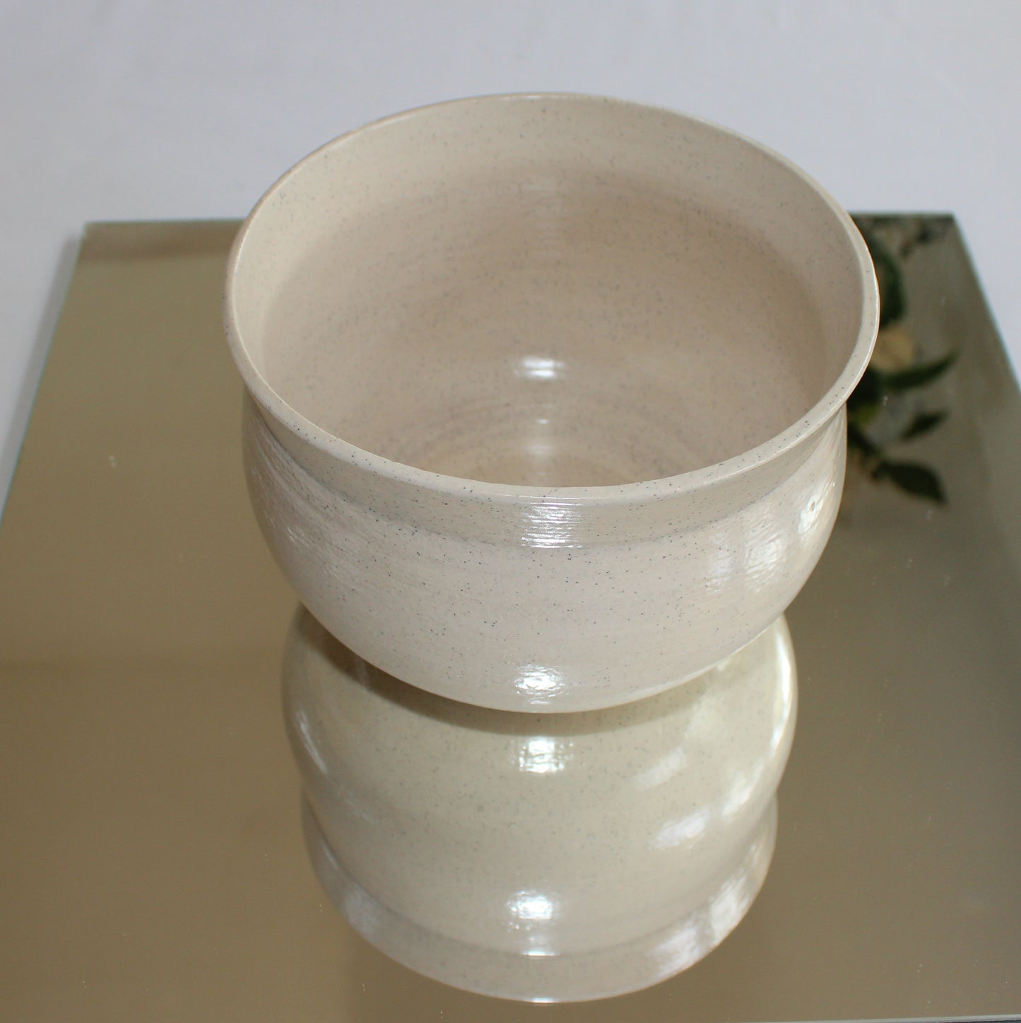 Serving bowl - white