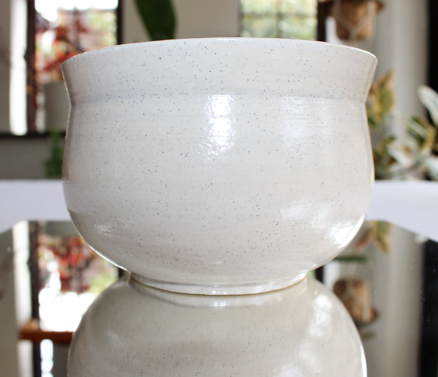 Serving bowl - white