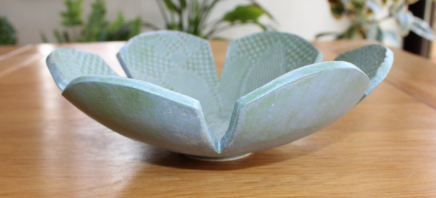 Blue Flower bowl