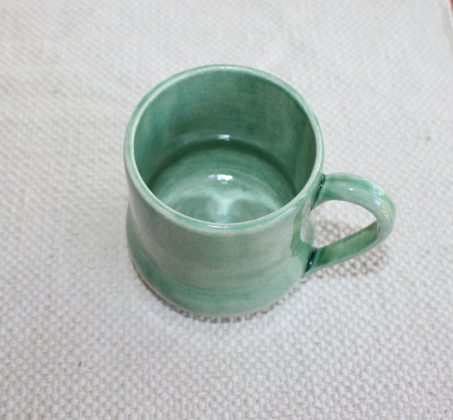 Large Pale Green Mug