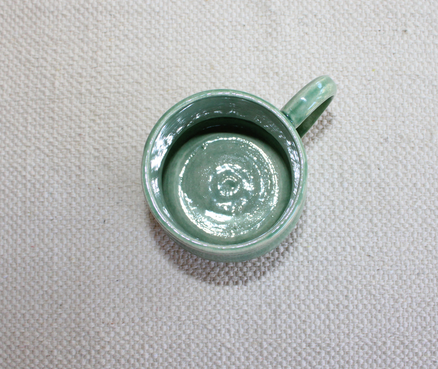 Large Pale Green Mug