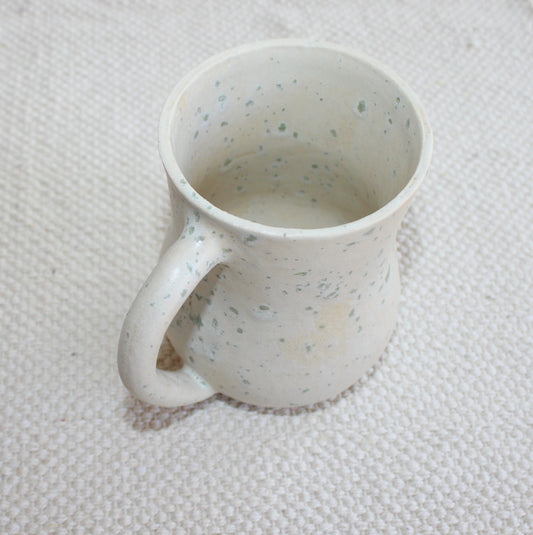 Large White Mug