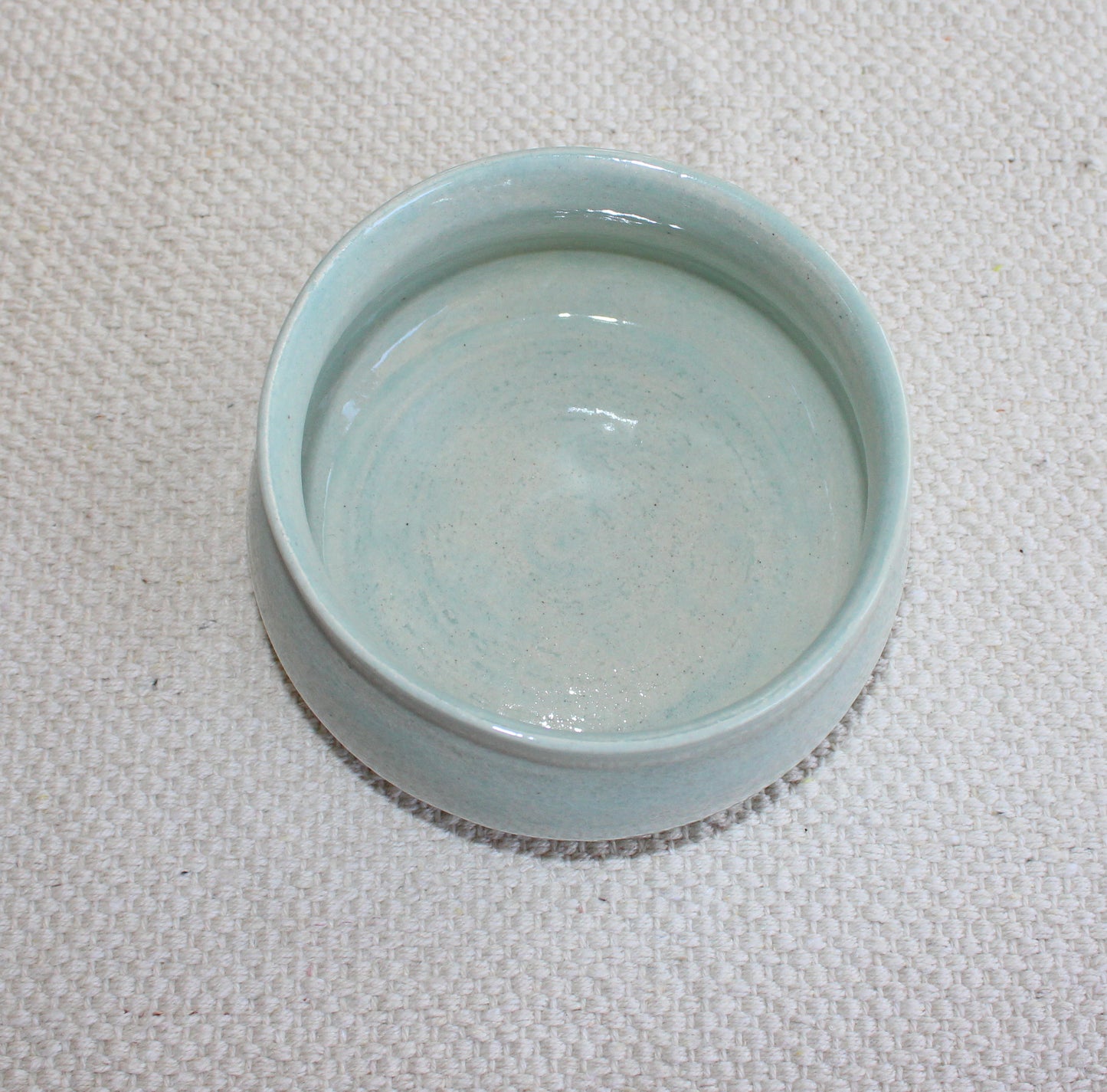 Soup bowl - blue