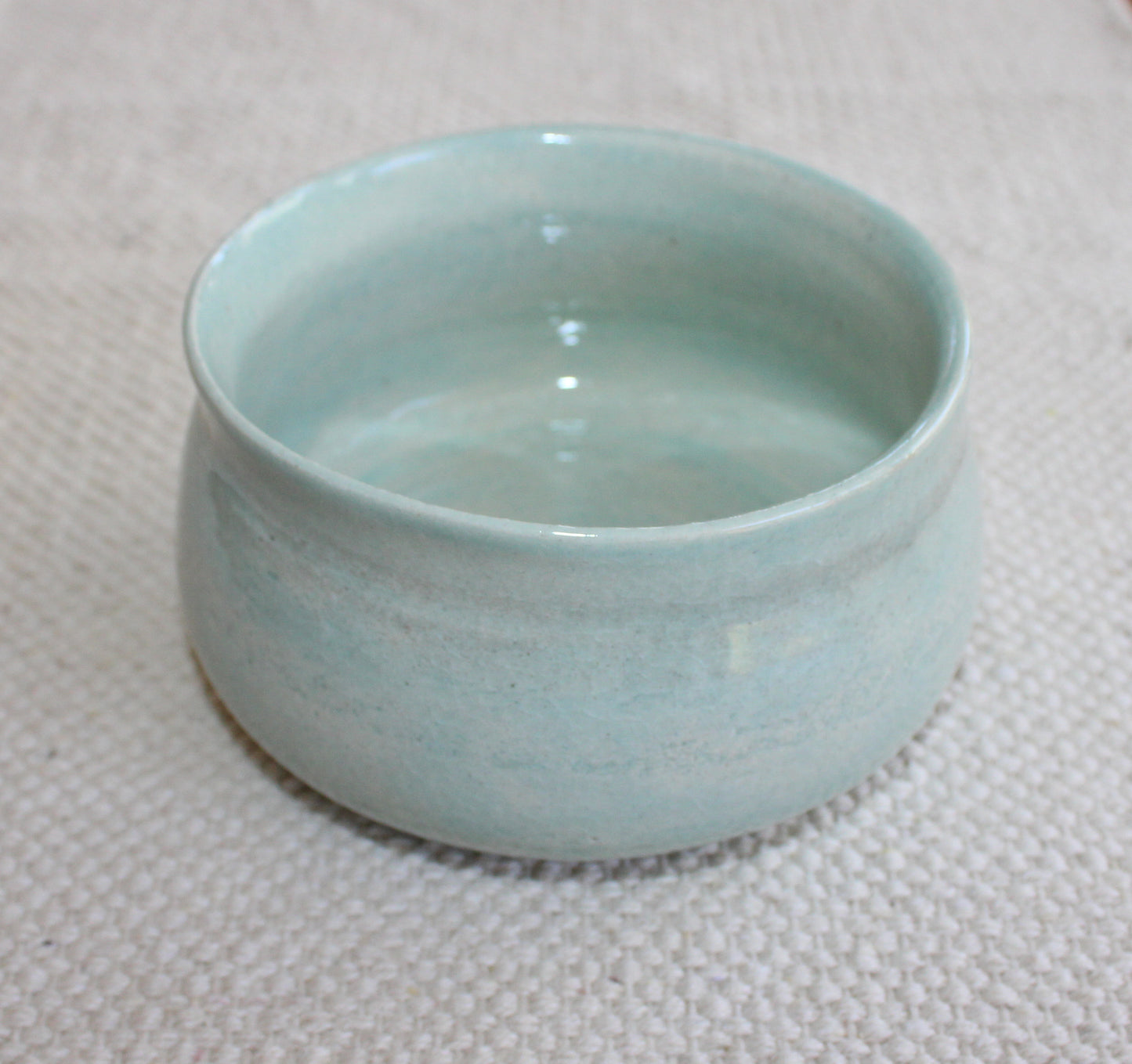 Soup bowl - blue