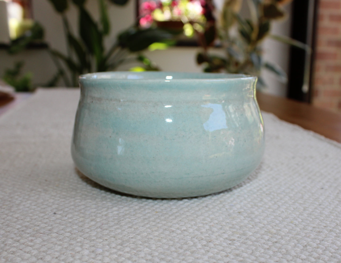 Soup bowl - blue