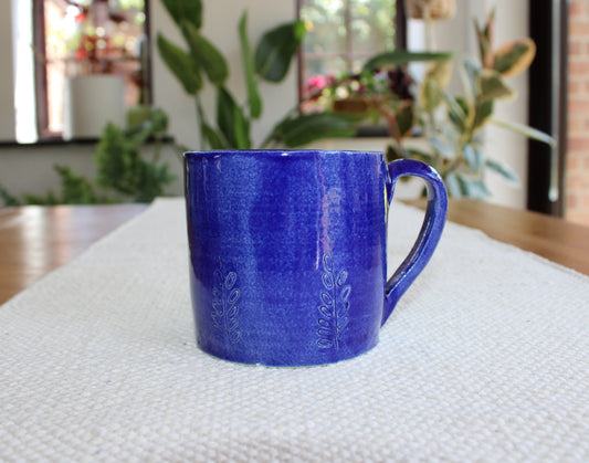 Blue Mug
