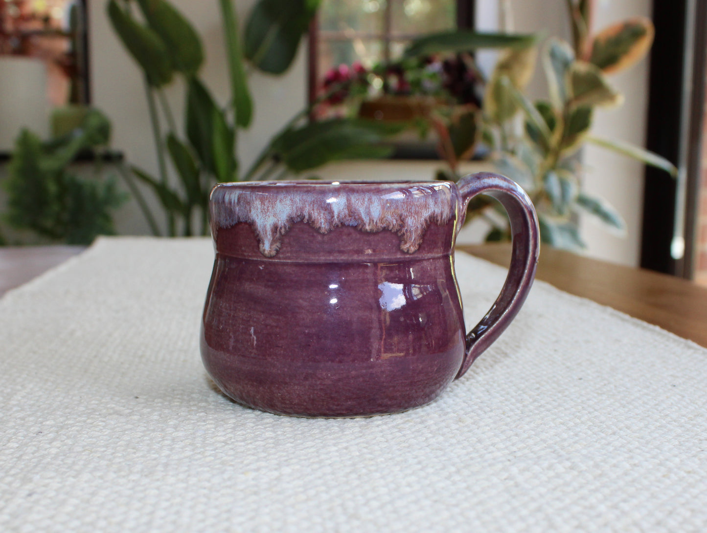 Purple cup