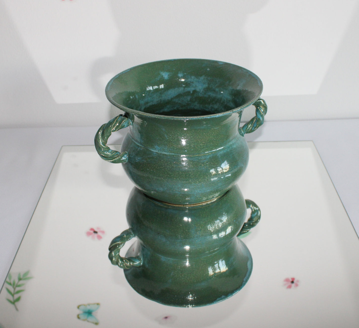Decorative pot | Planter | Serving pot - Teal
