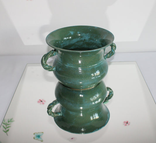 Decorative pot | Planter | Serving pot - Teal