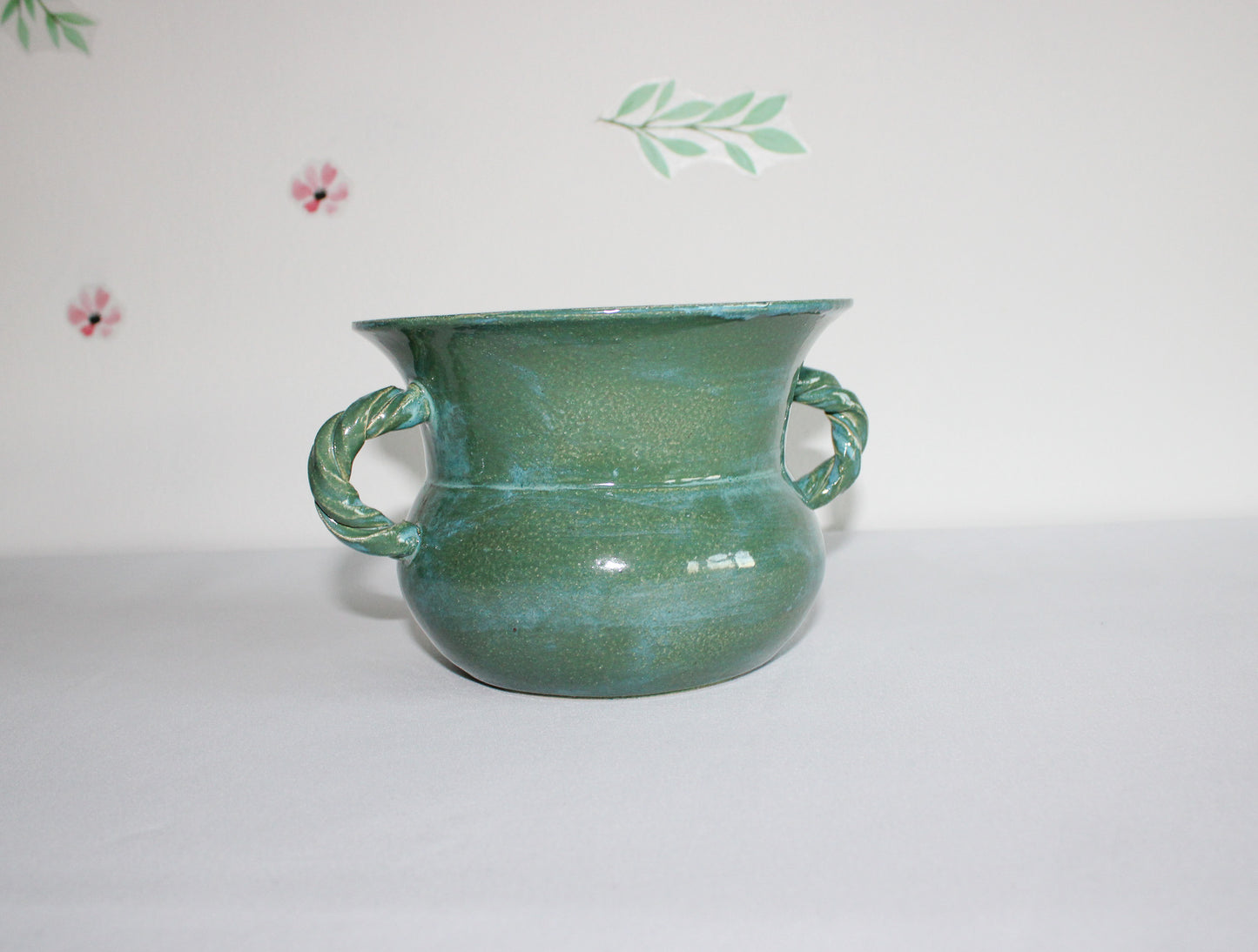 Decorative pot | Planter | Serving pot - Teal