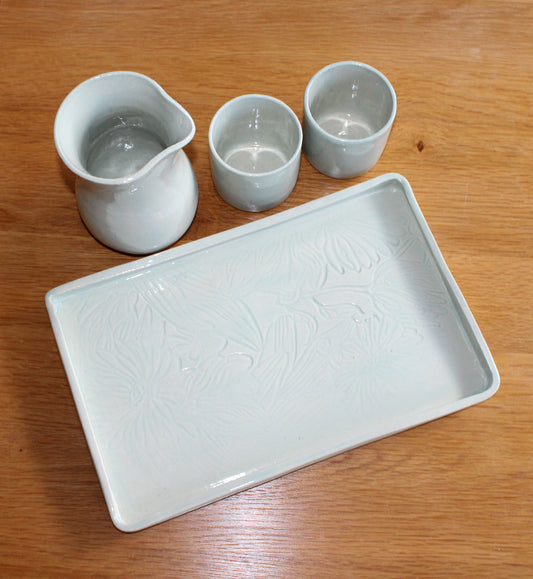 Pitcher set - sky blue